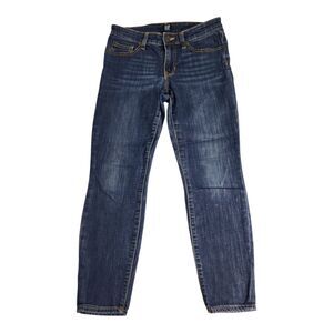 Gap Jeans Women's‎ 26 Regular Leggings Stretch Dark Wash Pants Mid Rise Denim
